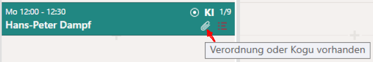 Auch grün bei Kogu