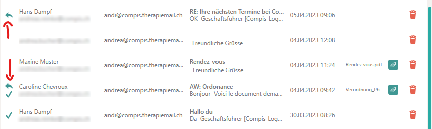 E-mail r&eacute;pondu