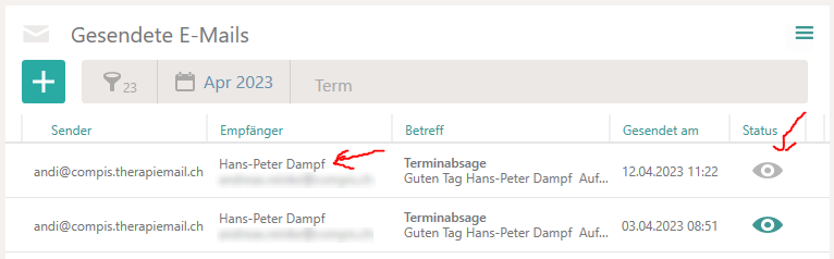Überarbeitete Box