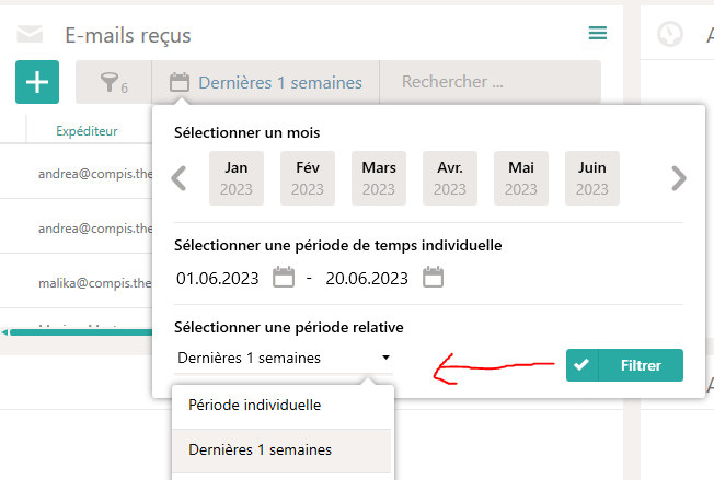 Nouveau filtre