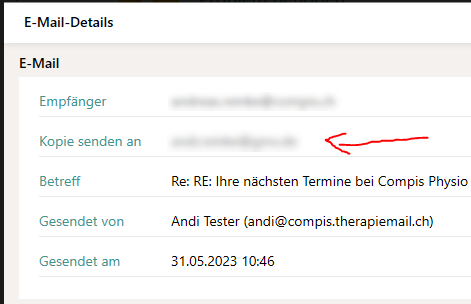 CC-Empfänger