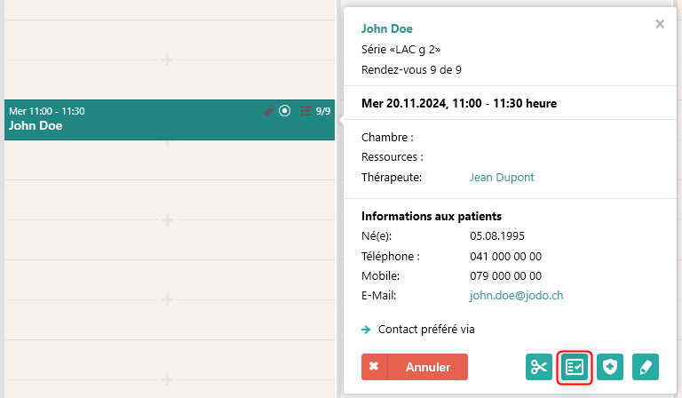 Vue rapide &eacute;t&eacute;ndue