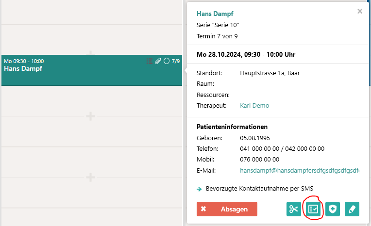 Schnellansicht erweitert