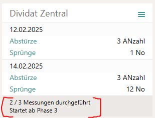 Neue Fusszeile