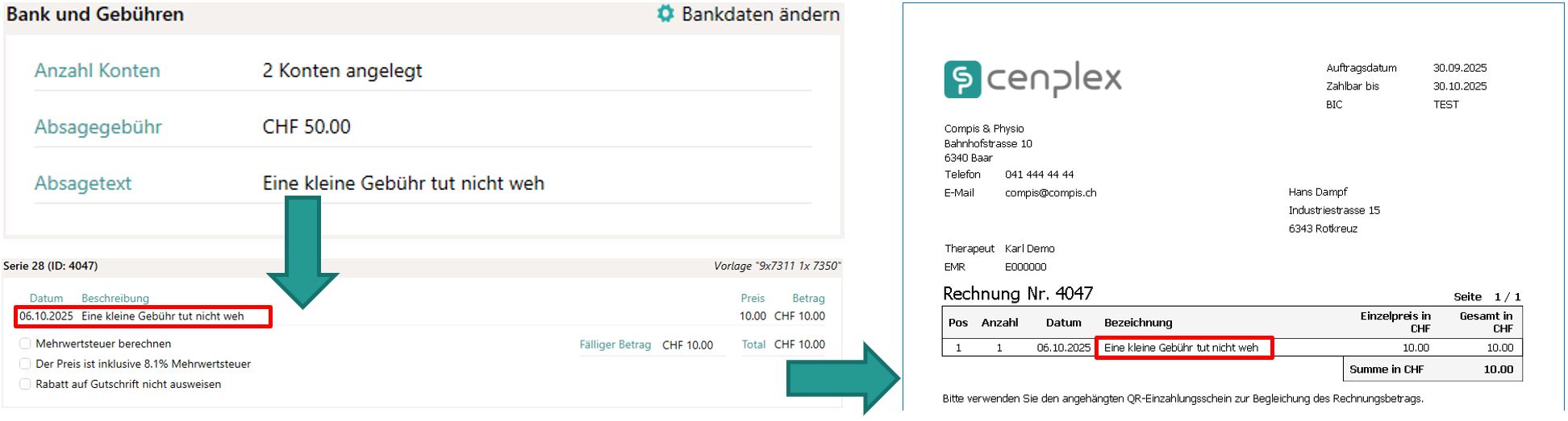 Allgemeine Bezeichnung f&uuml;r verpasste Termine