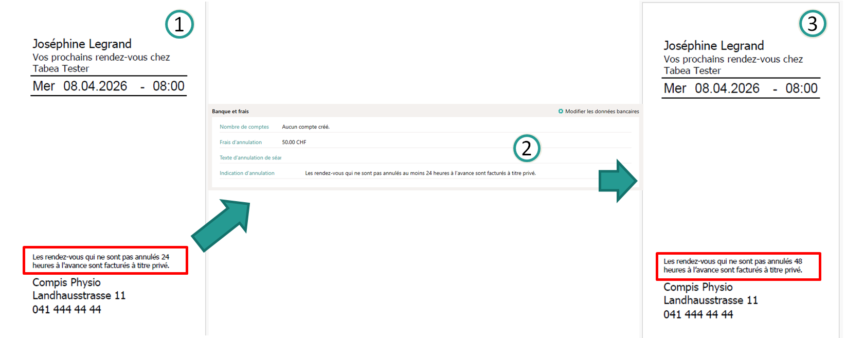 Note d&rsquo;annulation