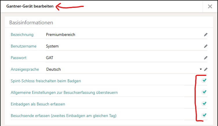 Geräte konfigurieren