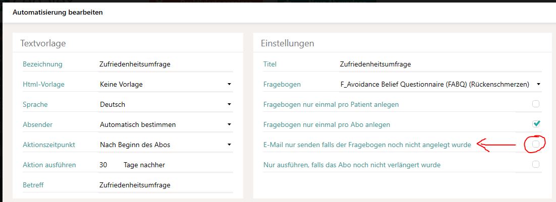Neuer E-Mail-Auslöser