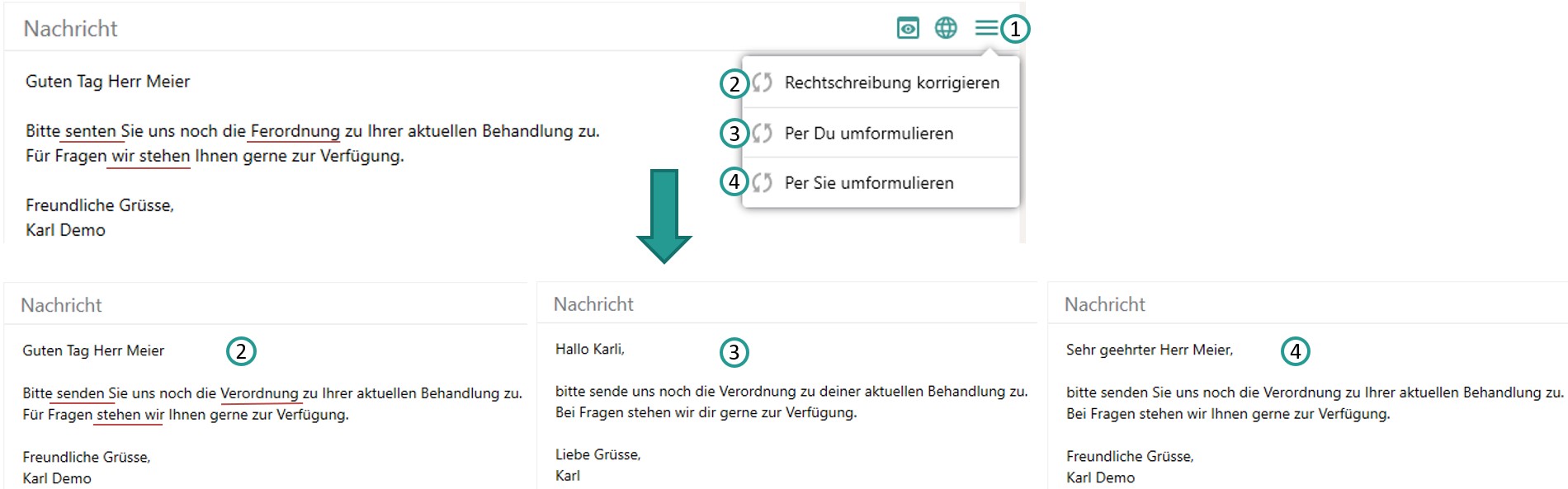 KI-Textwerkzeuge