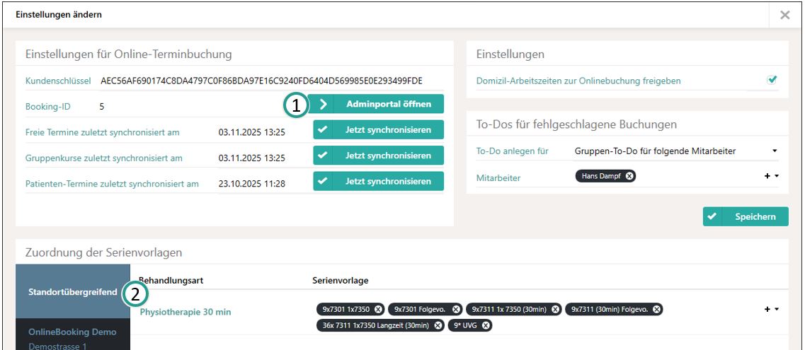 Neue Booking-Optionen