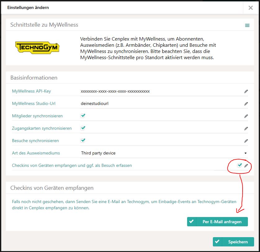 Web-Hooks aktivieren