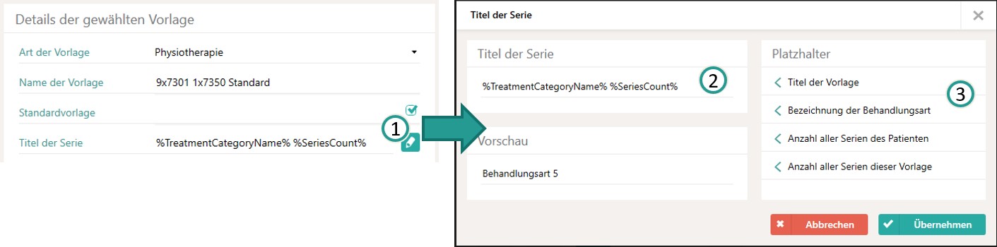 Titre de la s&eacute;rie