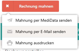 Neuer Mahnungsbutton