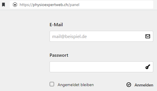 physioexpertweb-login