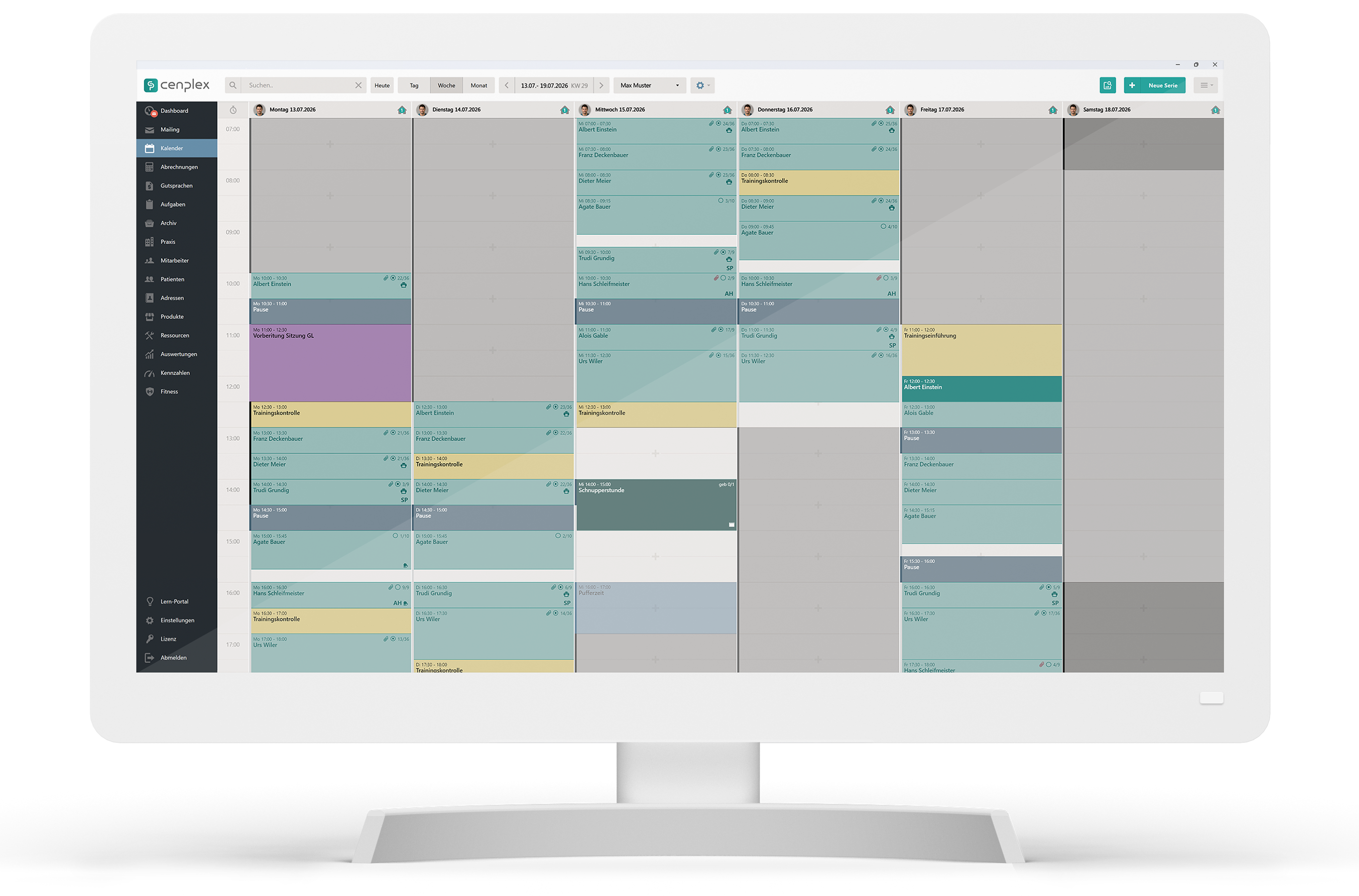 Cenplex Praxissoftware