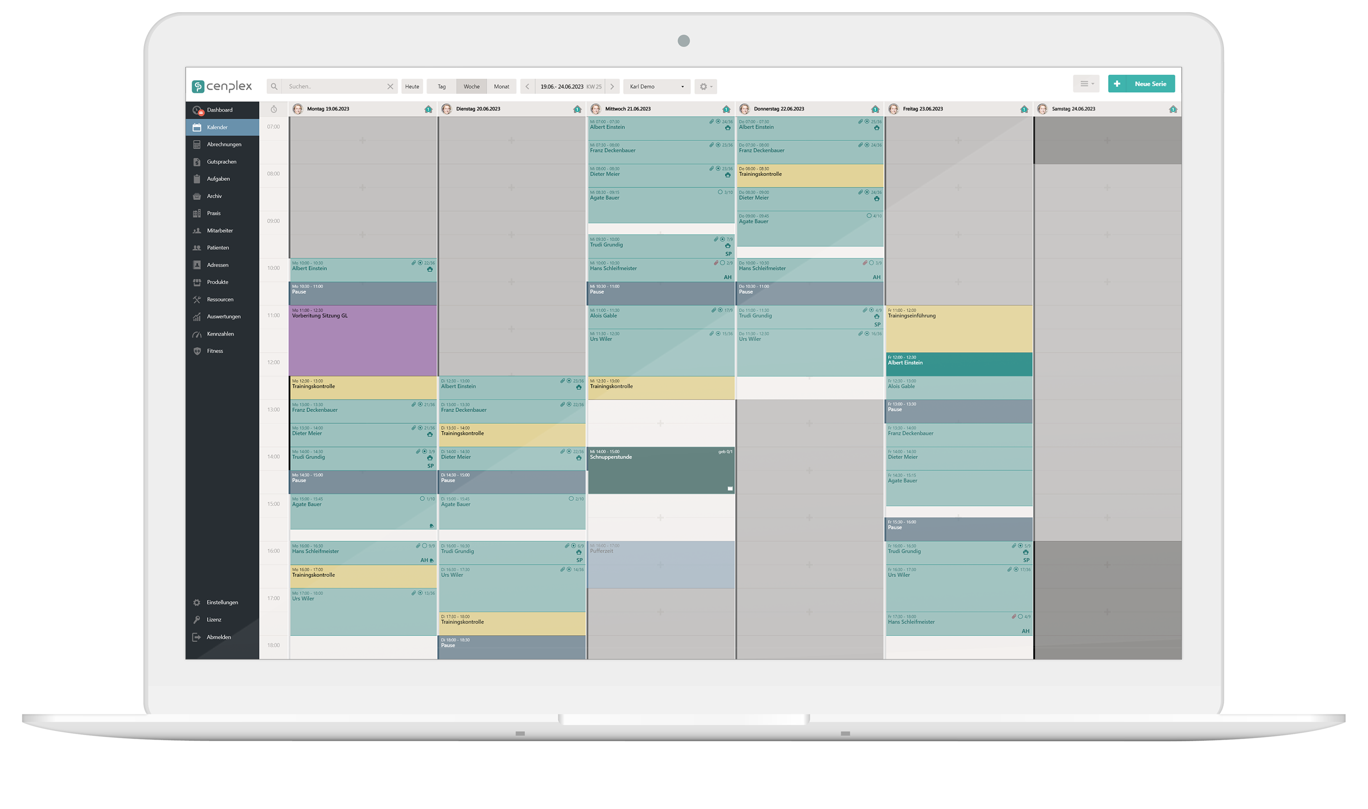 Cenplex Praxissoftware