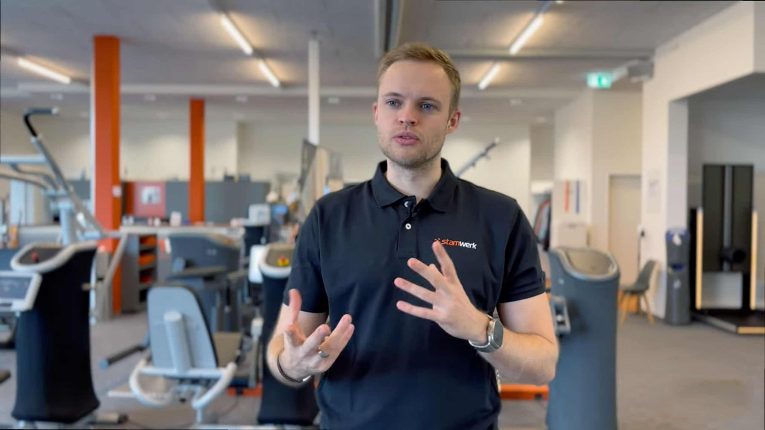 Nico Stam talking about Cenplex