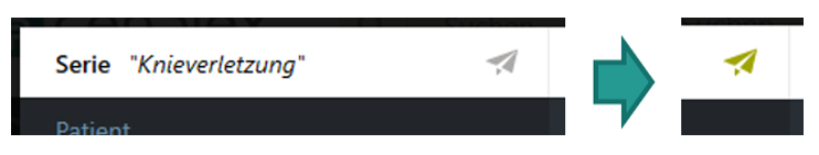 Symbol f&uuml;r Kostengutsprachen