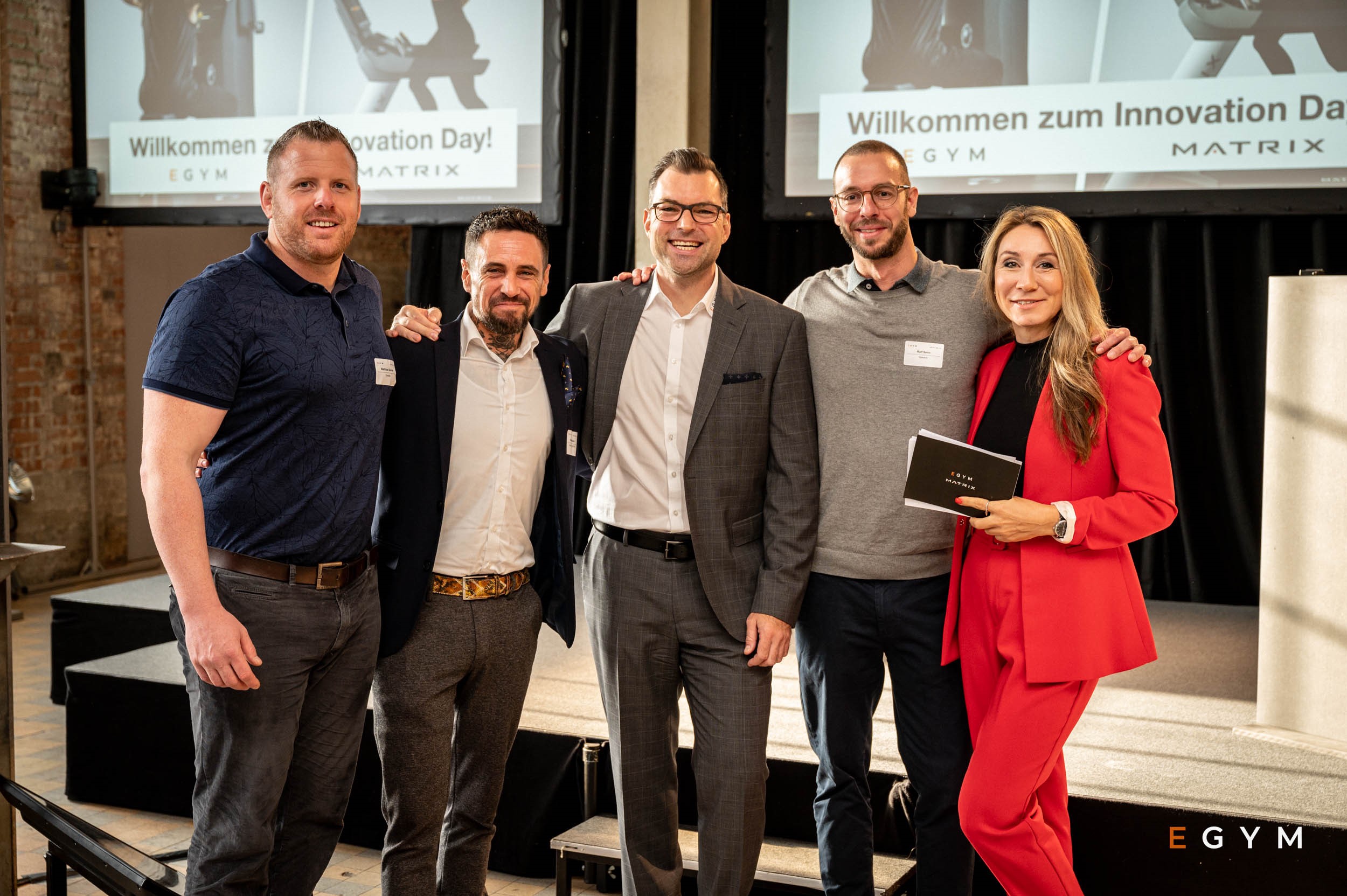 Erweiterte Schnittstelle zu EGYM