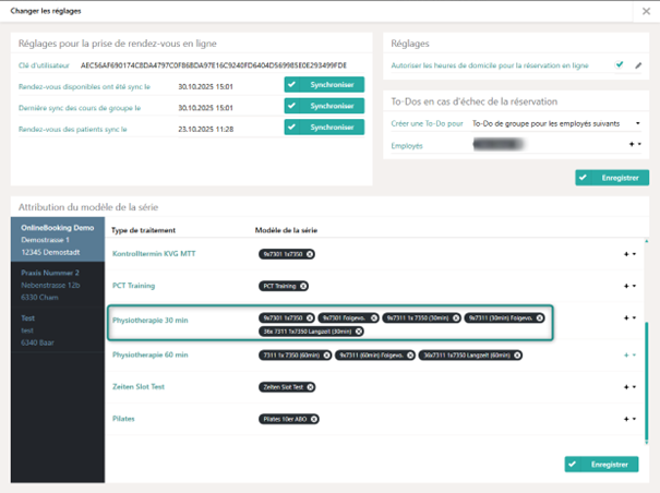 Cenplex Booking Demo