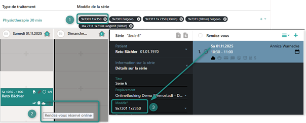 Traitement Cenplex Booking