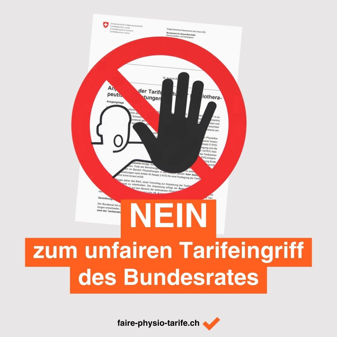 Physiotherapie in Gefahr