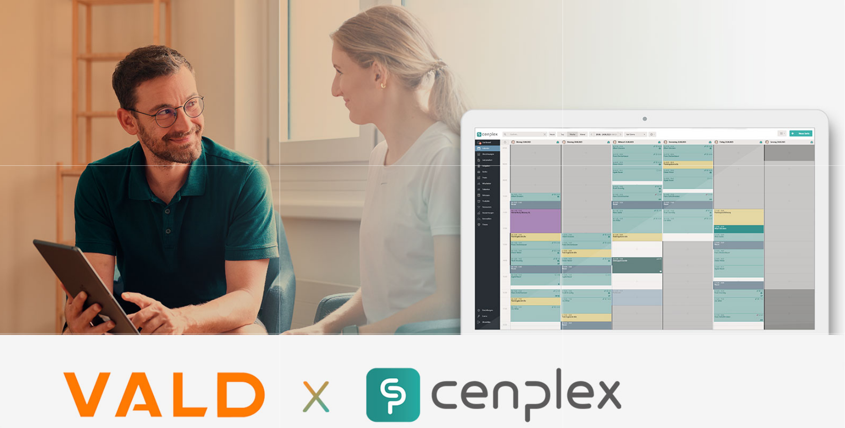 Schluss mit Rätselraten: Therapieerfolge sichtbar machen mit VALD und Cenplex
