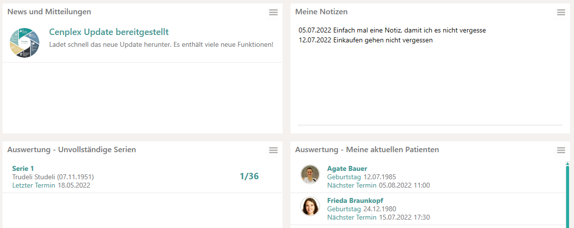 Nouvelles bo&icirc;tes