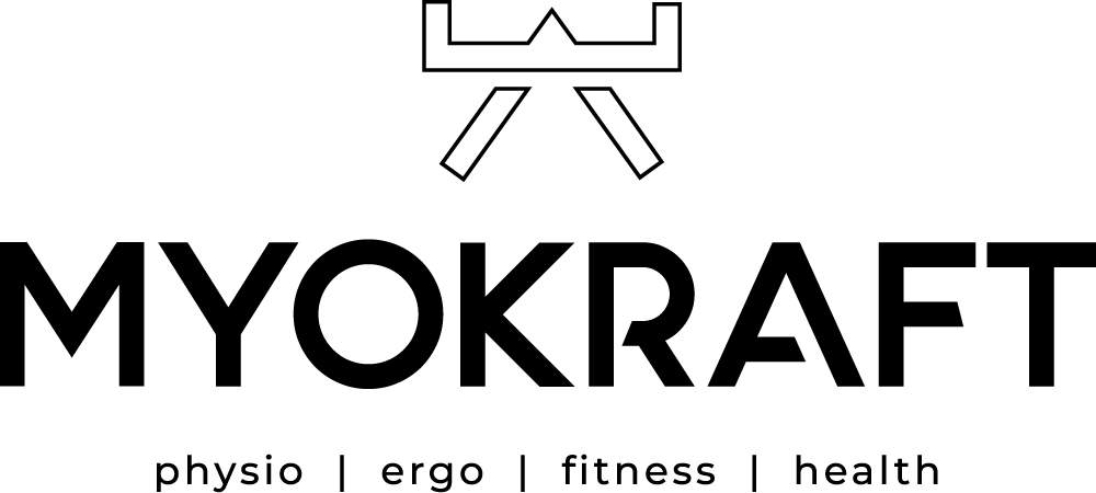 Logo Myokraft Physio Ergo Fitness Health