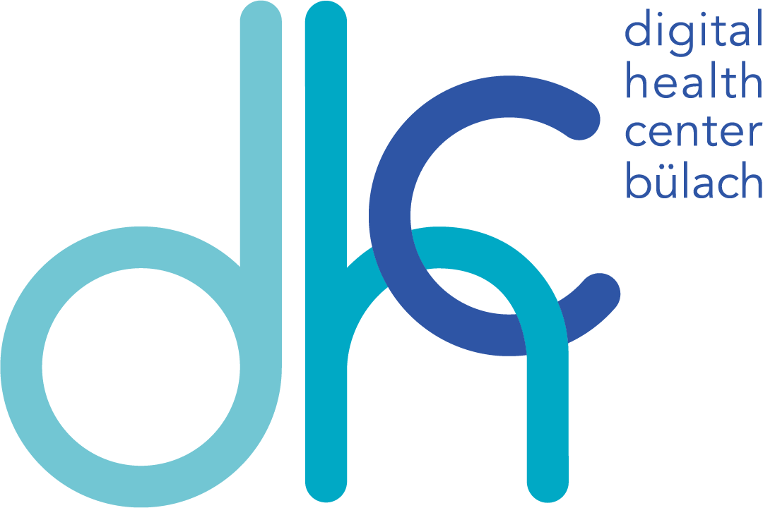 Logo digital health center bülach