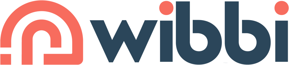 Wibbi Logo in Cenplex