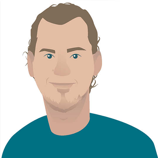 Portrait Sietze Holwerda