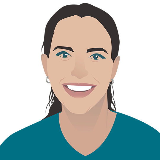 Portrait Aline Kronig-Schmid